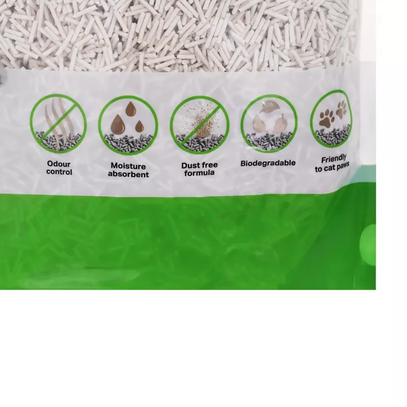 DIAMENTIQ Tofu Neutral Ultra agglomerante - lettiera vegetale - 2,5 kg