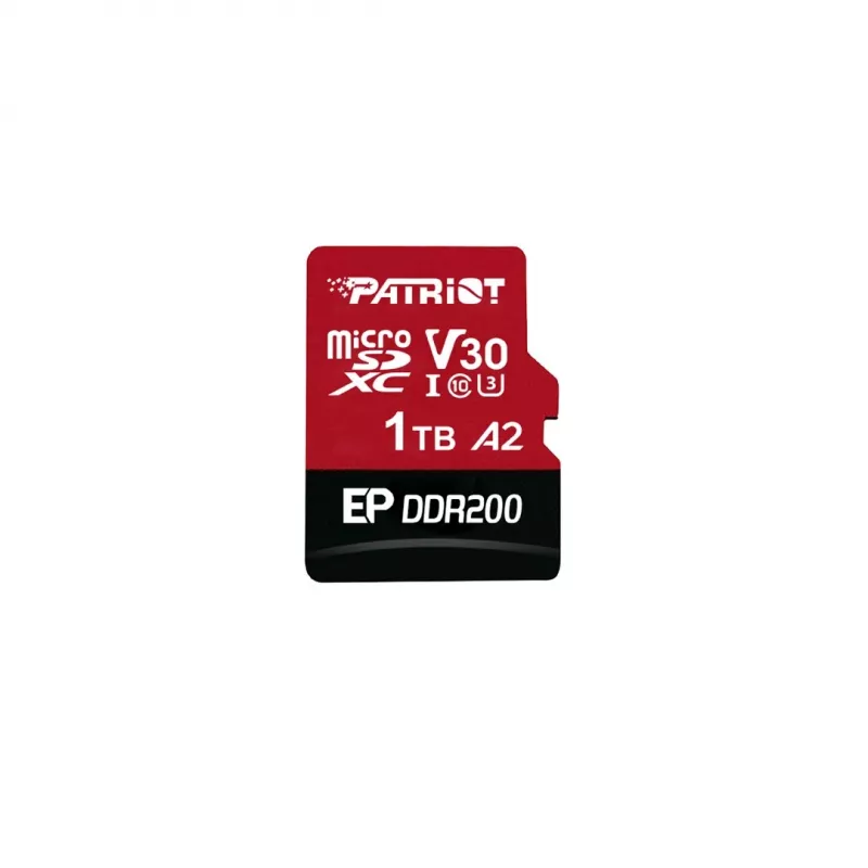 Patriot Memory EP DDR200 scheda di memoria 1TB MicroSDXC 160/120 MB/s (PEF1TEP33MCX)