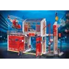 Set di personaggi Grande caserma dei pompieri 9462