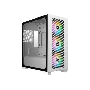 Case PC Cooler Master Elite 301 bianco Mini Tower