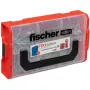 Set viti FISCHER FixTainer PowerFast II, 702 pezzi, filettatura totale, zincato galvanicamente