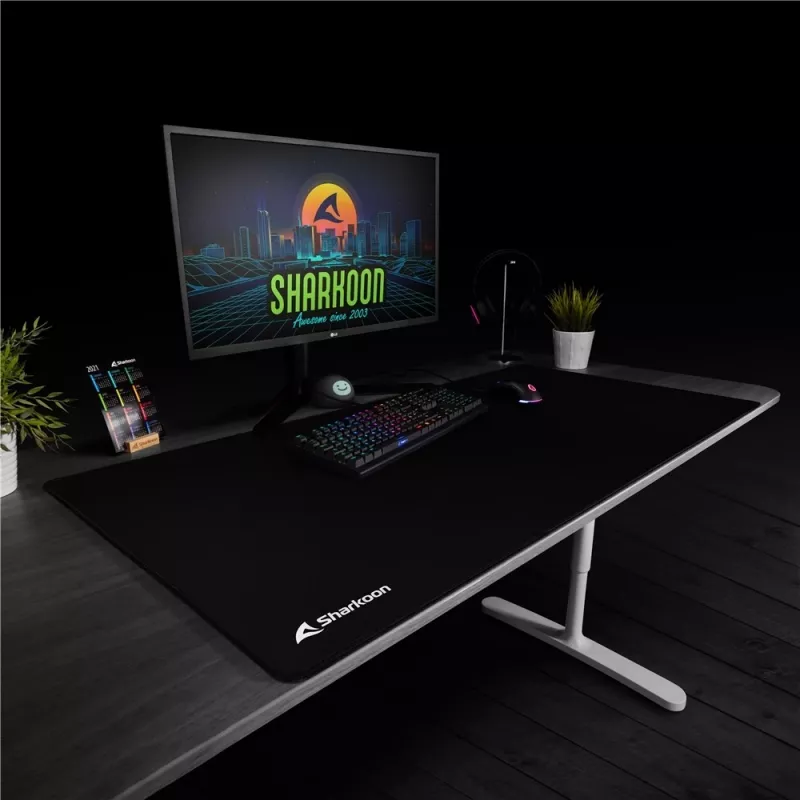 Tappetino per mouse Sharkoon 1337 V2 Big
