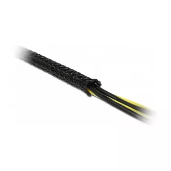 Guaina per cavi intrecciata DeLOCK 18902 10 m x 12 mm nero