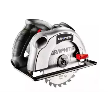 Sega circolare 1200W Graphite lama 185 mm