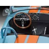 Modellino auto in plastica 65 Shelby Cobra 427 1/24