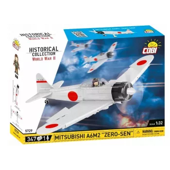 Kit da costruzione Cobi Mitsubishi A6M2 