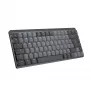 Logitech MX Mechanical Mini for Mac Tastiera wireless, Bluetooth, grigio siderale (920-010837)
