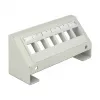 Patch panel DeLOCK 86218 grigio 65mm x 49mm x 130mm