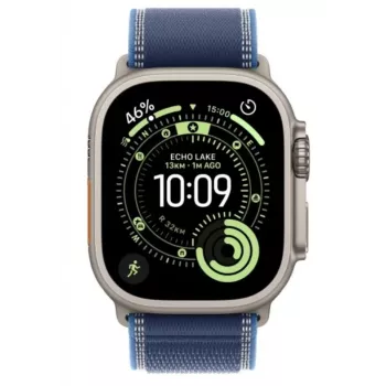 Smartwatch Apple Watch Ultra 3 GPS + Cellular 49mm titanio cinturino blu M/L