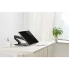 Stand da tavolo completamente orientabile per touchscreen GEMBIRD MS-D1ST-01 per display 17–32 pollici, nero, VESA 75x75–100x100, carico massimo 10 kg