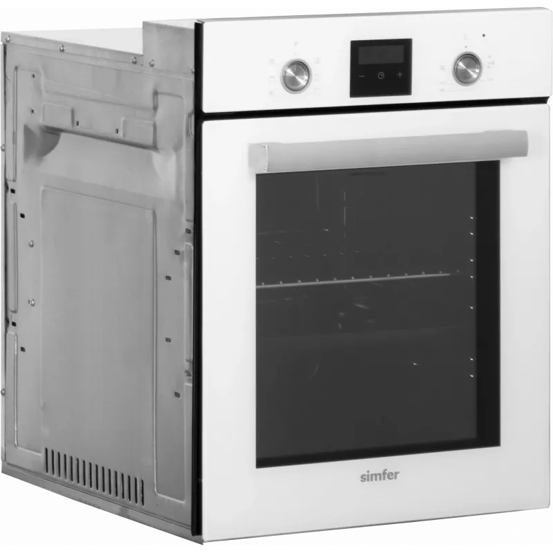 Forno da incasso SIMFER 4207DERBB.1 — 47 L, multifunzione, controllo manuale, 45 cm, bianco