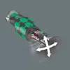 Wera Zyklop 8009 Pocket Imperial Set 1 - cacciavite a cricchetto con set di punte