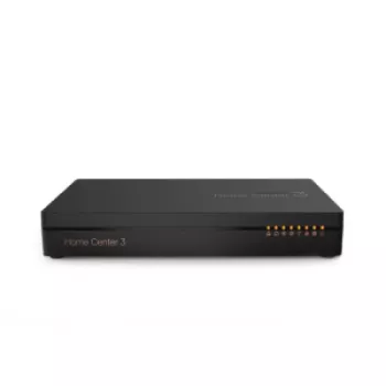 Fibaro Home Center 3 Wired & Wireless nero