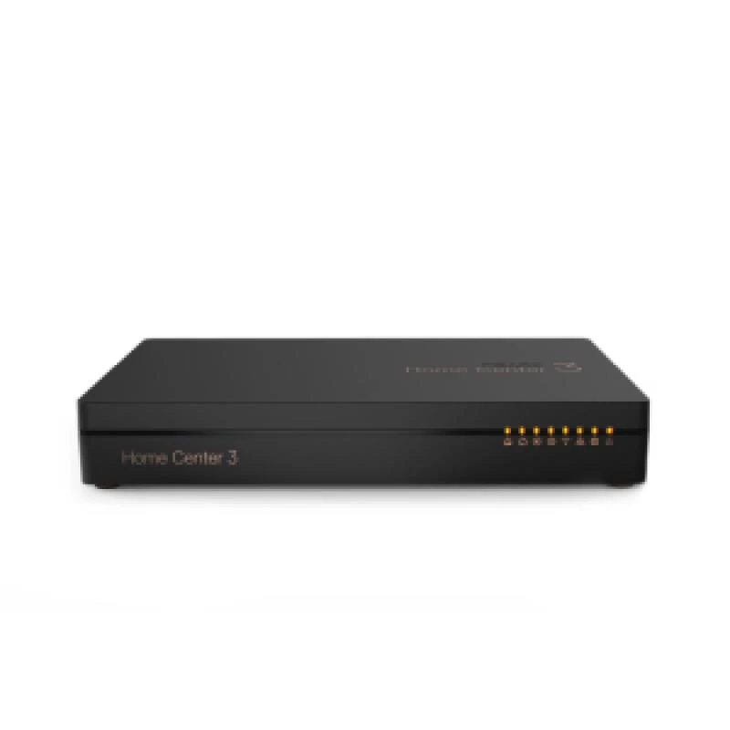 Fibaro Home Center 3 Wired & Wireless nero