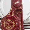 Affettatrice manuale Berkel Volano Tribute rosso alluminio