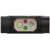 Torcia frontale Duracell DH2000R confezione regalo – compatta nera/arancione ricaricabile