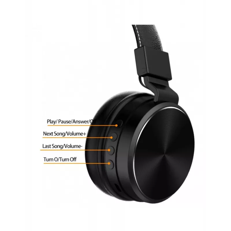 Cuffie Forme FHP-301BK