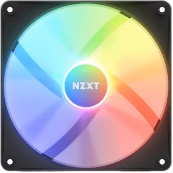 Ventola per case NZXT F140 RGB Core 140 mm - nero