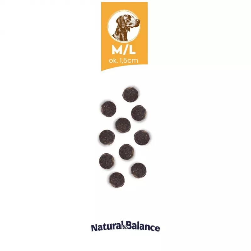 BALTICA NATURAL&BALANCE anatra M/L 3kg