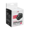 Rilevatore di movimento PIR MACLEAN MCE358 B/B – rilevatore a infrarossi passivo per interni