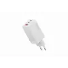 Caricabatterie da parete DIGITUS DA-10303 67W GaN, 2× USB-C + 1× USB-A, 100–240V, bianco
