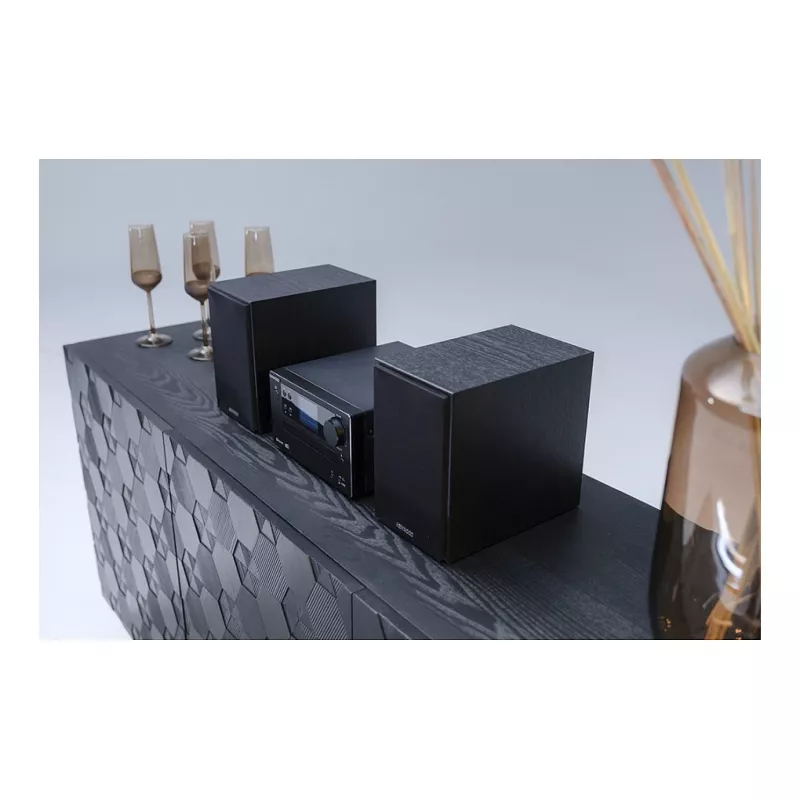 Microsistema audio domestico Kenwood M-725DAB-B 25 W nero (M725DABB)