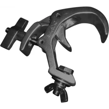 Stativo per illuminazione EUROLITE TH-270S Quick-Lock slim nero regolabile in altezza per luci e diffusori