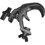 Stativo per illuminazione EUROLITE TH-270S Quick-Lock slim nero regolabile in altezza per luci e diffusori