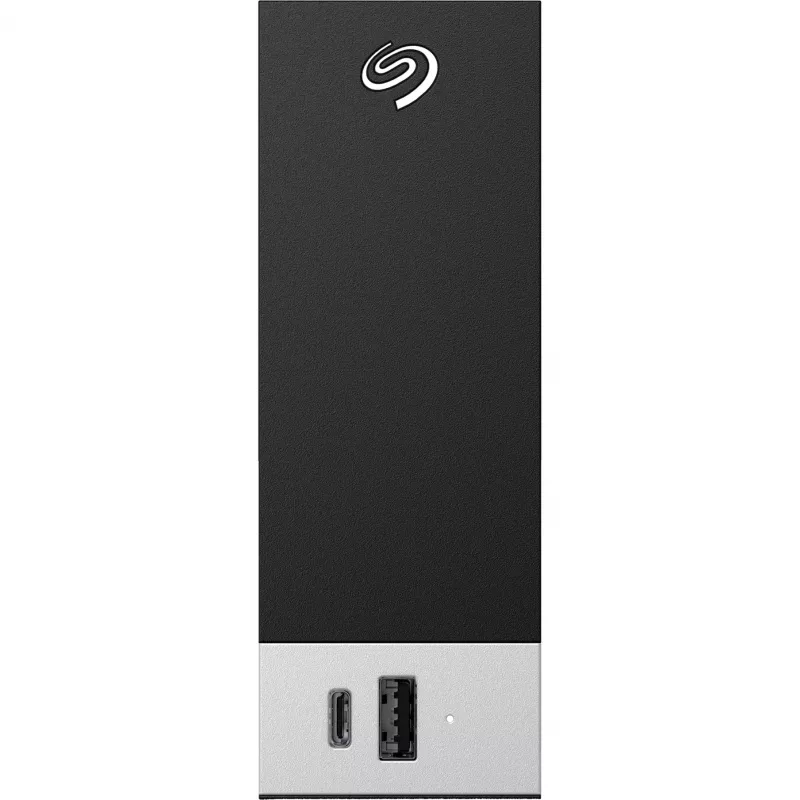 Seagate One Touch Desktop con HUB 6 TB HDD nero disco rigido esterno USB Type-A / USB Type-C 3.2 Gen 1 (3.1 Gen 1)