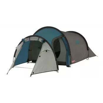 Tenda di gruppo Coleman Cortes 2 blu grigio