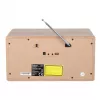 Lettore CD personale Denver MDA-525LW legno 10 W DAB+ FM