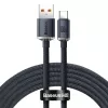 Baseus Crystal Shine Cavo USB a USB-C, 100W, 2m (nero)
