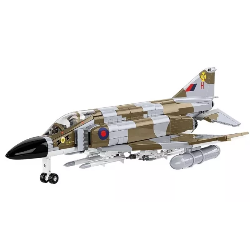 Cobi Blocks F-4M Phantom II modello aereo militare, set da costruzione da 728 pezzi