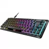 Vulcan II Mini Air, tastiera gaming nera, layout DE, TITAN II Optical Red