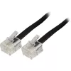 Cavo telefonico modulare Goobay 50317 RJ-11 RJ-11 3 m nero