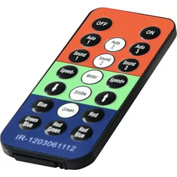 Telecomando a infrarossi EUROLITE IR-40 (Modello 50530603)
