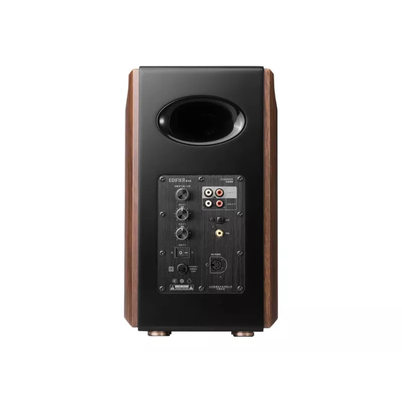 Diffusore Edifier S2000MKIII 2.0, 130 W RMS, con cavo e wireless, nero/legno