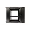Case rack Extralink 6U 600x600 AZH nero a parete, orientabile