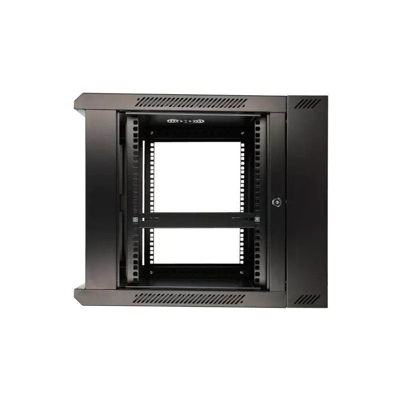 Case rack Extralink 6U 600x600 AZH nero a parete, orientabile