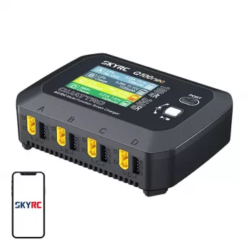 SkyRC Q100neo caricabatterie smart multifunzionale AC/DC