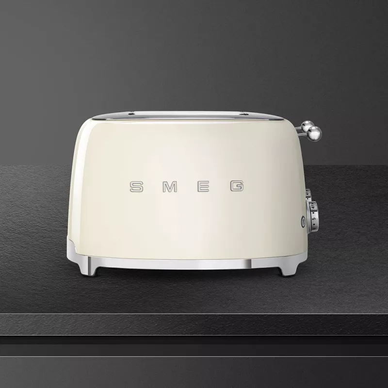 Tostapane Smeg TSF03CREU crema