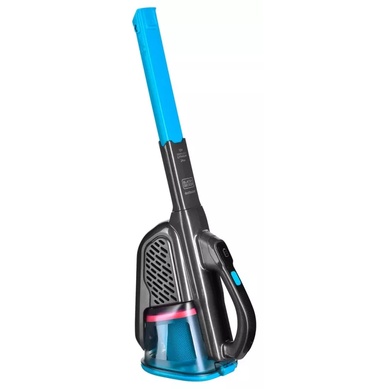 Black & Decker BHHV320J aspirabriciole blu, titanio
