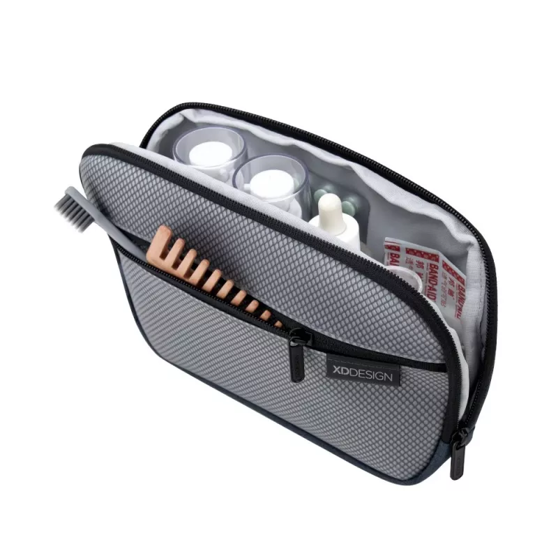XD Design First-Class organizer da viaggio all-in-one P706.3425, blu navy