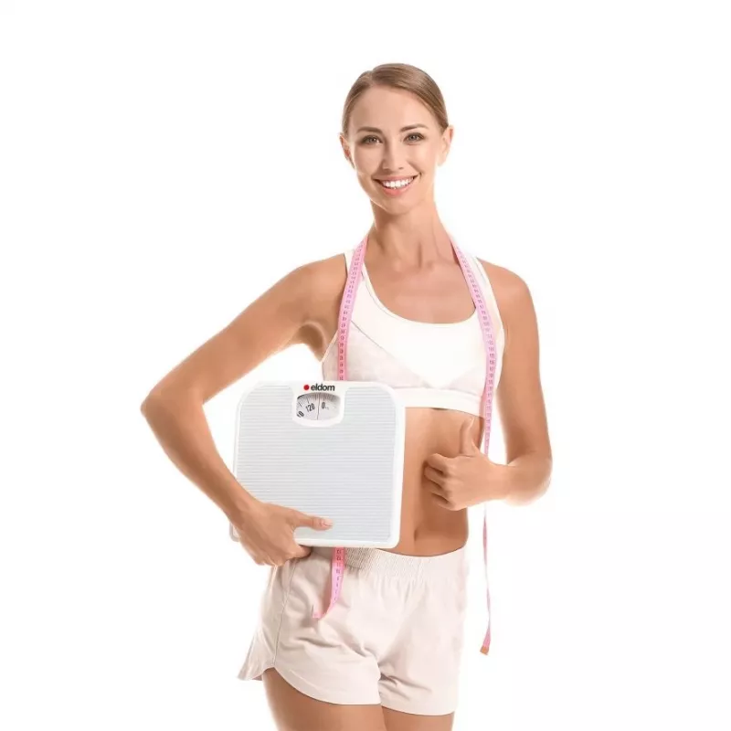 Bilancia da bagno BR 2016 bianca