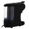 Camry CR 4414bb macchina per espresso multicapsula, 19 bar, 1450 W, serbatoio dell'acqua da 0,6 l, nera