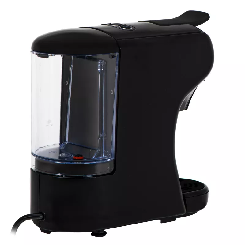 Camry CR 4414bb macchina per espresso multicapsula, 19 bar, 1450 W, serbatoio dell'acqua da 0,6 l, nera