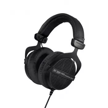 Cuffie da studio Beyerdynamic DT 990 PRO — con filo, chiuse, circumaurali, 250 Ω, cavo 3 m, nero