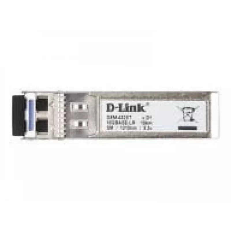 Modulo ricetrasmettitore in fibra ottica D-Link DEM-432XT 10000 Mbit/s SFP+