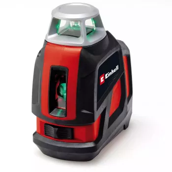 EINHELL TE-LL 360 G laser a linee incrociate con linee laser verdi e rosse, nero — modello 2270119