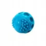 Gioco per cani Hilton Squeak Ball 6,3 cm – palla squittio in gomma, 1 pz., blu, per tutte le razze